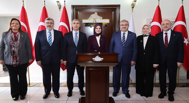 Bakan Göktaş'tan valilik ve Yeşilaycı köy ziyareti