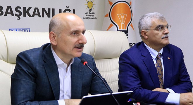 Bakan Karaismailoğlu: İçerideki piyonlar ile mücadele ediyoruz