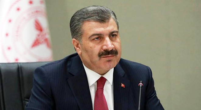 Bakan Koca: Bugün 450 bin kişinin önemli randevusu var