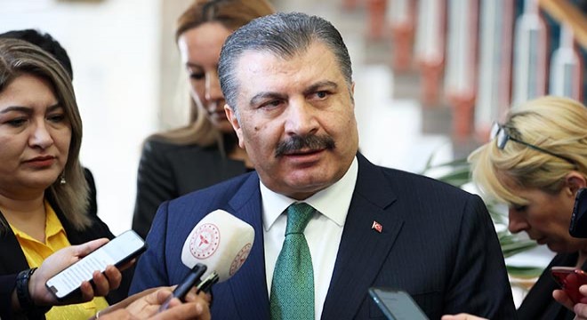 Bakan Koca: Çiçek aşısı geliştirmek için istişare halindeyiz