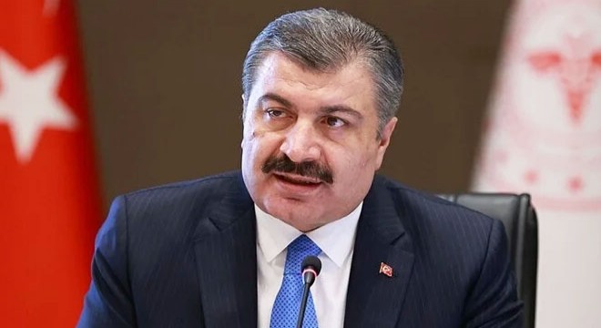 Bakan Koca: TUS'a ilişkin 9 bin 2 kontenjan ÖSYM'ye gönderildi