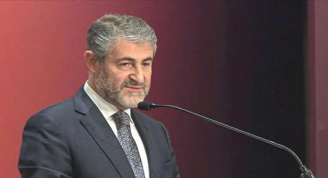 Bakan Nebati, TBB üyeleriyle bir araya geldi