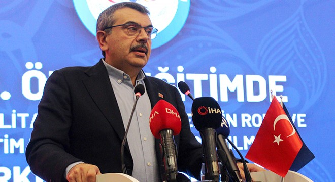 Bakan Tekin: Biyometrik kimlik doğrulama sistemi için süreci başlattık