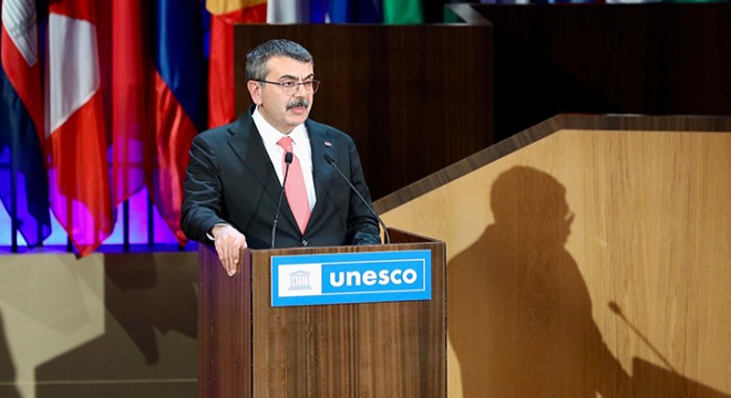 Bakan Tekin: Gazze'de yaşananlar insanlığa karşı bir suçtur