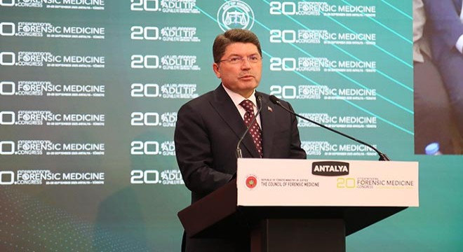 Bakan Tunç: İsrail'in o soykırım suçluları da bir gün hesap verecek