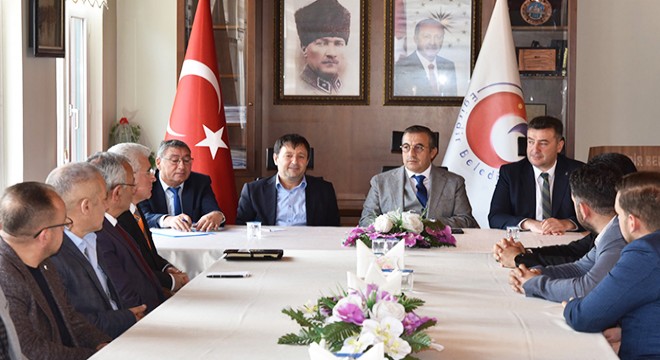 Bakan Yardımcısı Tuzcuoğlu'ndan Eğirdir ziyareti