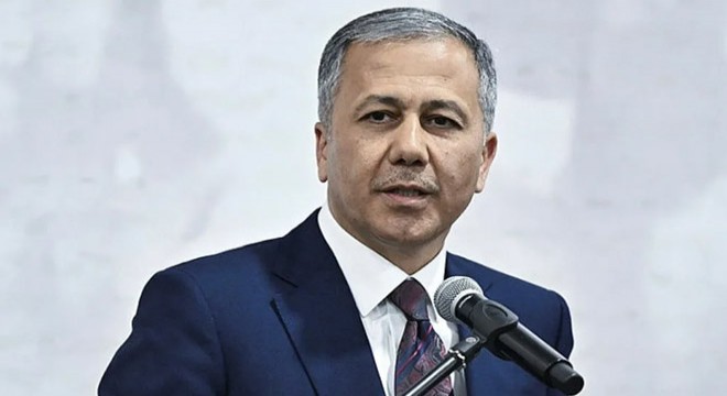Bakan Ali Yerlikaya'dan 'usulsüz çakar' açıklaması