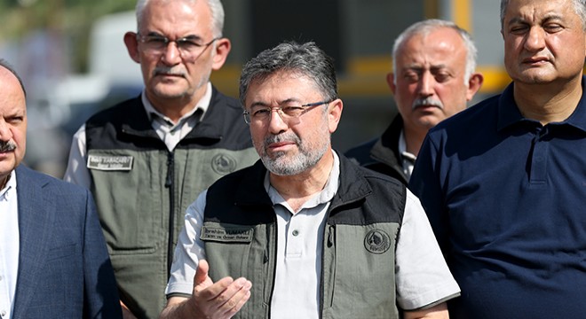 Bakan Yumaklı: 3 ilimizdeki yangınlar kontrol altında