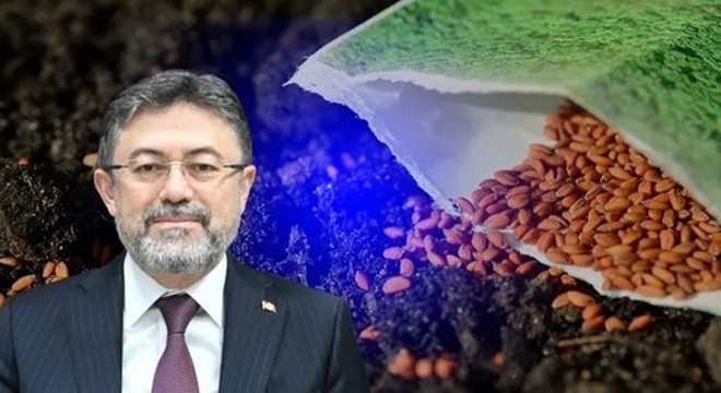 Bakan Yumaklı: İsrail'den 1 adet bile tohum almıyoruz