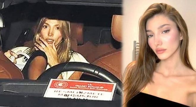 Bakanlıktan Şevval Şahin'in bindiği araca dair açıklama