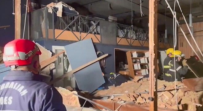 Bakü’de patlama: 1 ölü, 31 yaralı