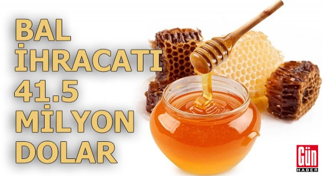 Balda 41,5 milyon dolarlık ihracat
