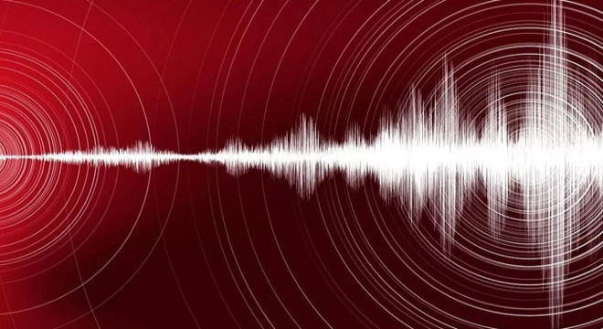 Balıkesir'de 4.1 büyüklüğünde deprem