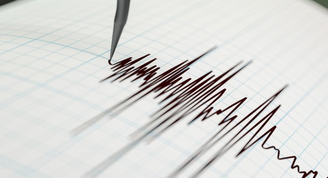 Balıkesir'de 4.4 büyüklüğünde deprem