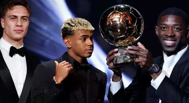Ballon d’Or 2025 sahiplerini buldu