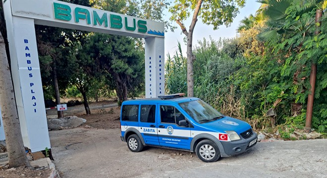 Bambus'taki taşıt engeli kaldırıldı