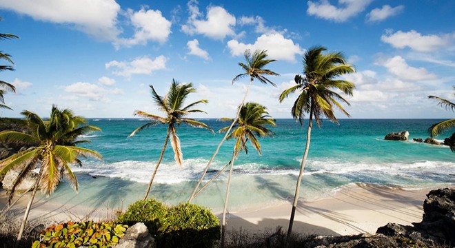 Barbados'tan turizme kovid-19 ayarı