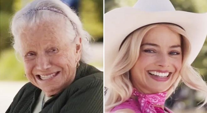 Barbie filmindeki yaşlı kadının kim olduğu ortaya çıktı
