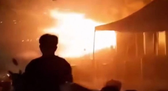 Barda çıkan yangında 27 kişi hayatını kaybetti
