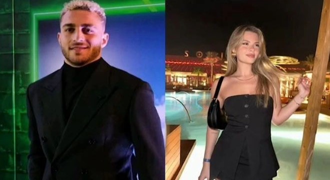 Barış Alper Yılmaz'ın sevgilisi ortaya çıktı