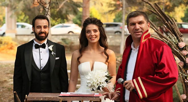 Baro Başkanı Gedik'in mutlu günü