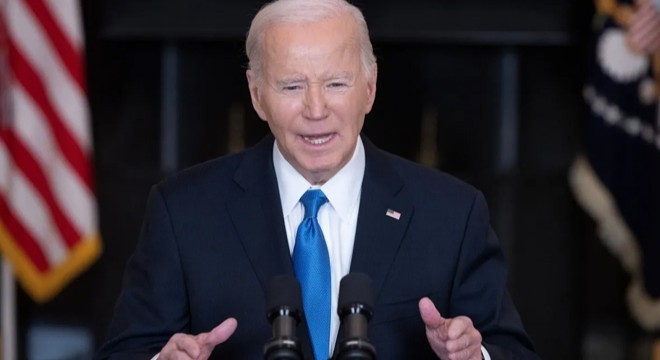 Başkan Biden: Gazze'ye havadan insani yardım yapılacak