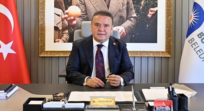 Başkan Böcek’ten mektup