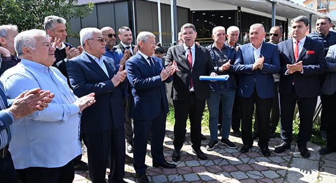 Başkan Dere, seçim ziyaretlerine batı ilçelerden başladı