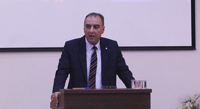 Başkan Keyik'ten Vali Öksüz'e ekonomi sunumu