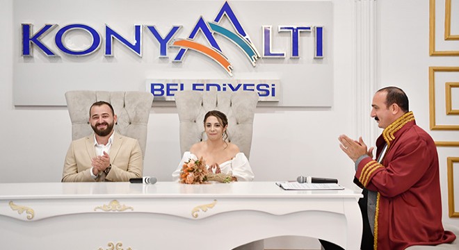Başkan Kotan, ilk nikâhını kıydı