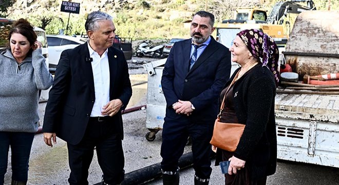 Başkan Uysal, Antalya'da sahada