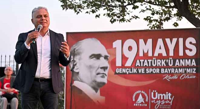 Başkan Uysal: Her gün 19 Mayıs, her yer Samsun