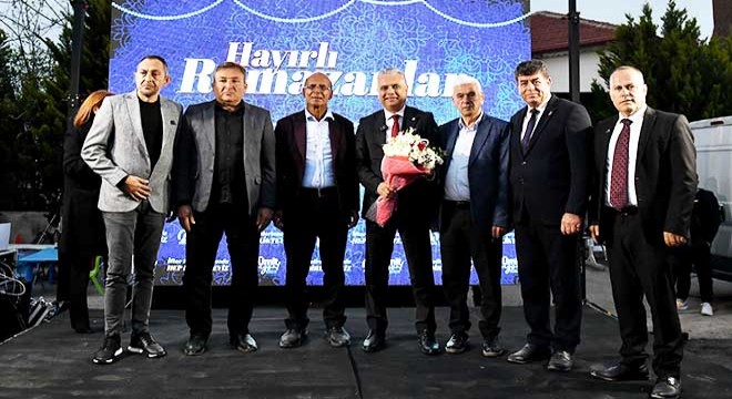 Başkan Uysal Kırcamililere müjdeyi verdi