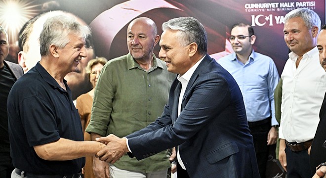Başkan Uysal'dan Alanya'ya geçmiş olsun ziyareti
