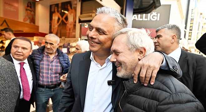 Başkan Uysal’dan pehlivanlara ziyaret