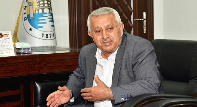 Başkan Zeybek'ten Başkan Sarı'ya ziyaret