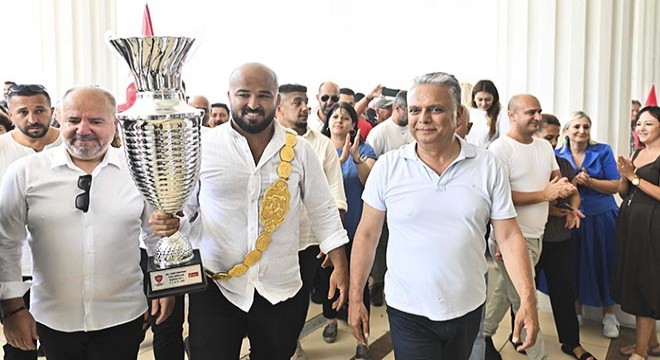 Başpehlivan Okulu'ya, Antalya'da görkemli karşılama
