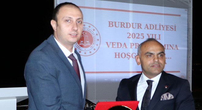 Başsavcı Kara'ya veda yemeği