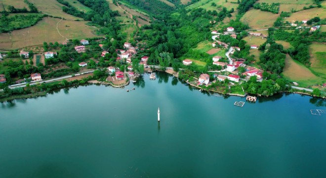 ‘Batık Minare' doğa ve fotoğraf tutkunlarının gözdesi
