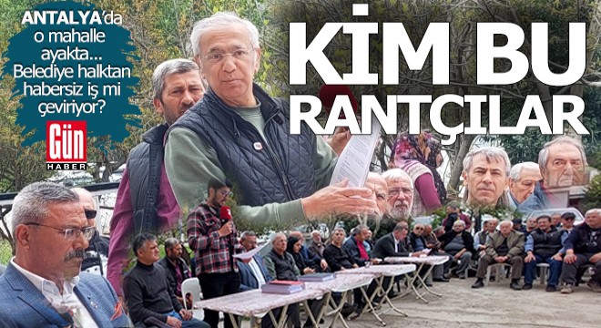 Bayatbademleri halkı ayakta; 'Mahallemizi imar rantına peşkeş çektirmeyiz'