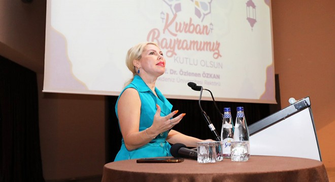 Bayram mesajında sağlıkta şiddete tepki