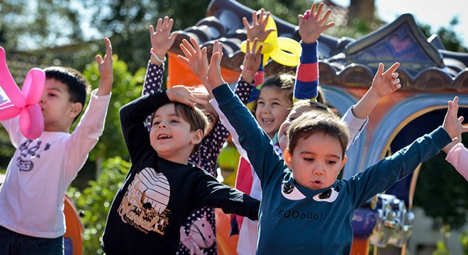 Antalya'da bayramda eğlencenin adresi Teneffüs Park