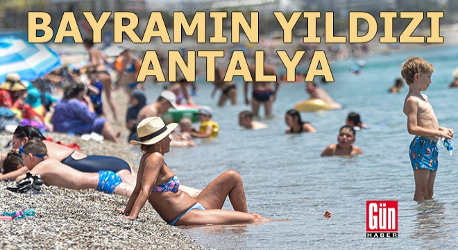 Bayramın yıldızı KKTC ve Antalya