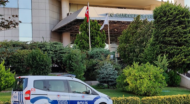 Bayrampaşa Belediyesi'ne operasyon