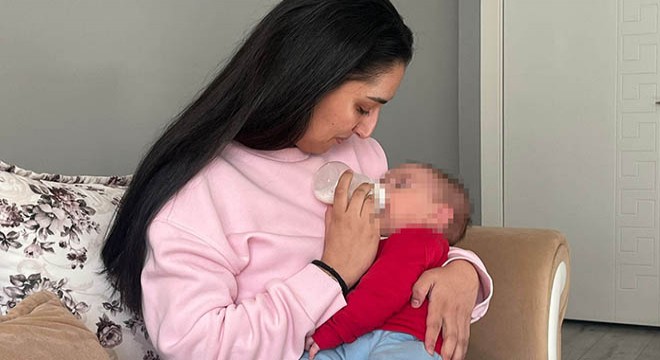 Bebeğini yaralayan babaya uzaklaştırma kararı