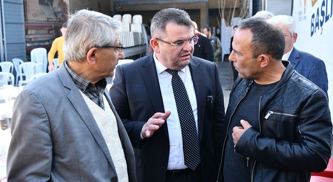 Bekir Kıvrım'dan sanayi esnafına ziyaret