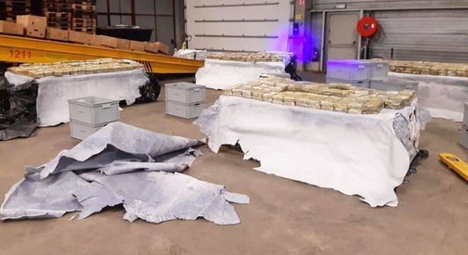 Belçika’da son 42 günde 27 ton uyuşturucu madde ele geçirildi