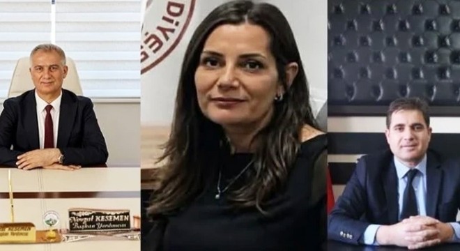 Belediye başkan yardımcıları görevden alındı