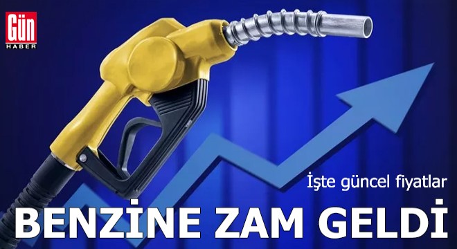 Benzine zam geldi! İşte güncel fiyatlar