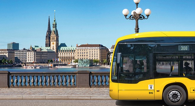 Berlin'de toplu taşımada 48 saatlik grev başladı